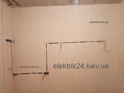 Электромонтаж внутренней проводки