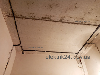 Электромонтаж внутренней проводки