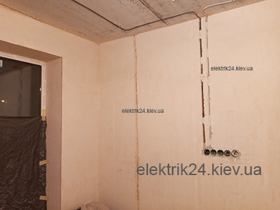 Электромонтаж внутренней проводки