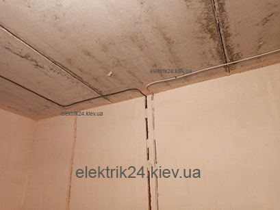 Электромонтаж внутренней проводки