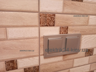 Сборка и установка розеток и выключателей