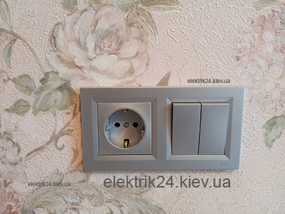 Сборка и установка розеток и выключателей