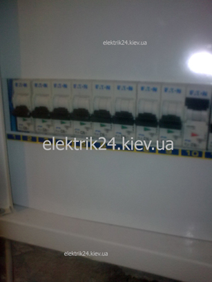 Сборка эл. щитовой.